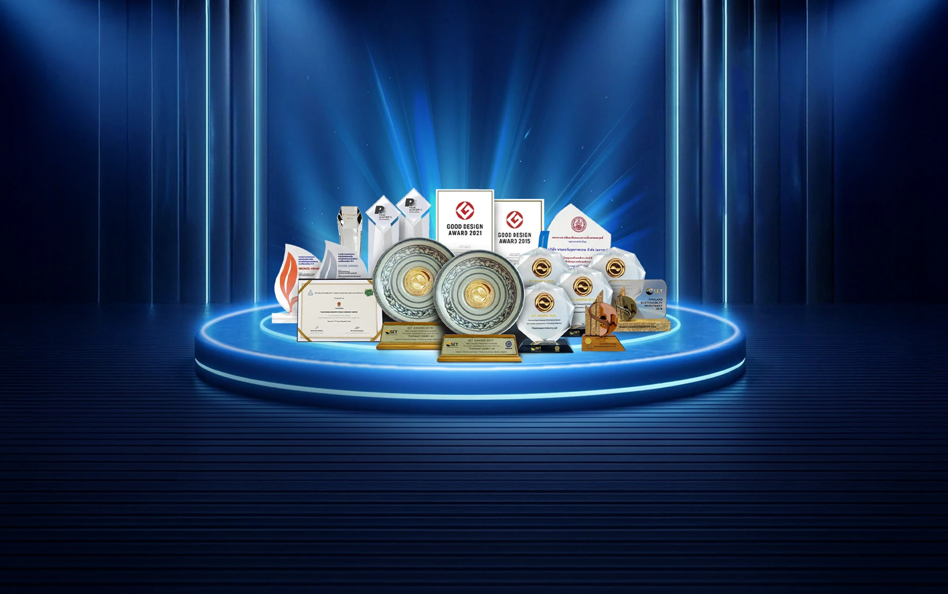 Awards and Recognitions