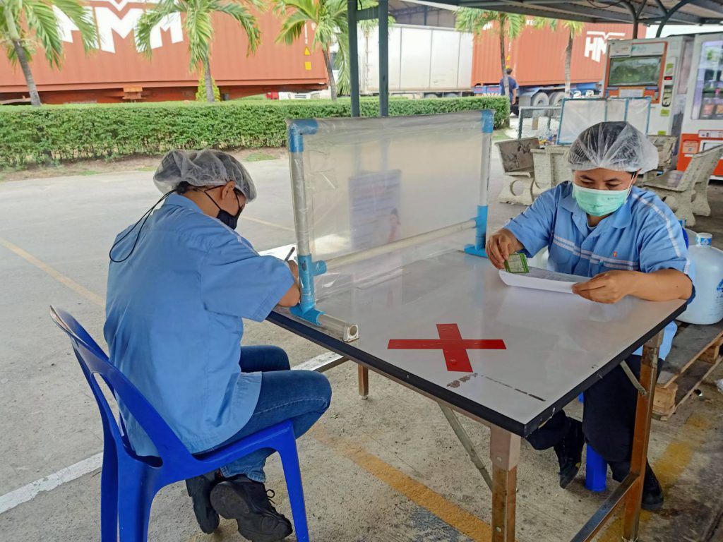 Thantawan Industry Public Company Limited (THIP) joined blood donation due to blood shortages during COVID-19