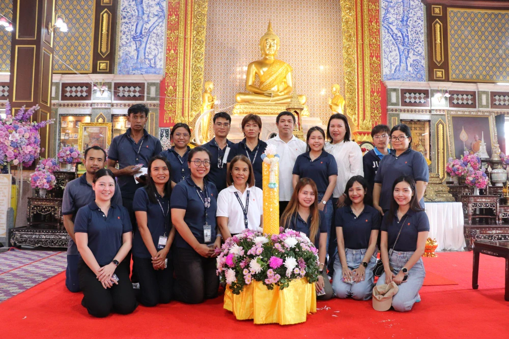 Thantawan Industry Joins Omyai Subdistrict Municipality in Preserving the Buddhist Lent Candle Offering Tradition in 2026