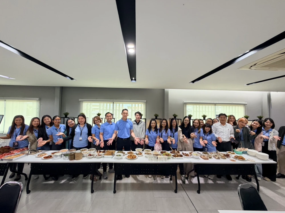 THIP Hosts Monthly Potluck to Foster a Culture of Sharing and Strengthen Employee Connections