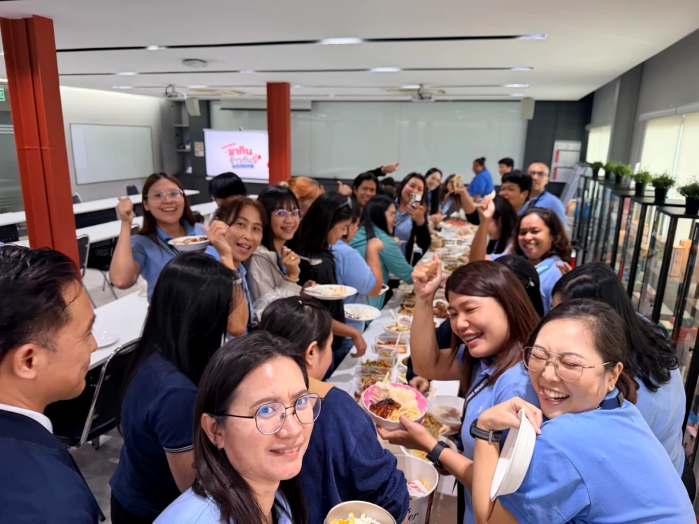 THIP Hosts Monthly Potluck to Foster a Culture of Sharing and Strengthen Employee Connections