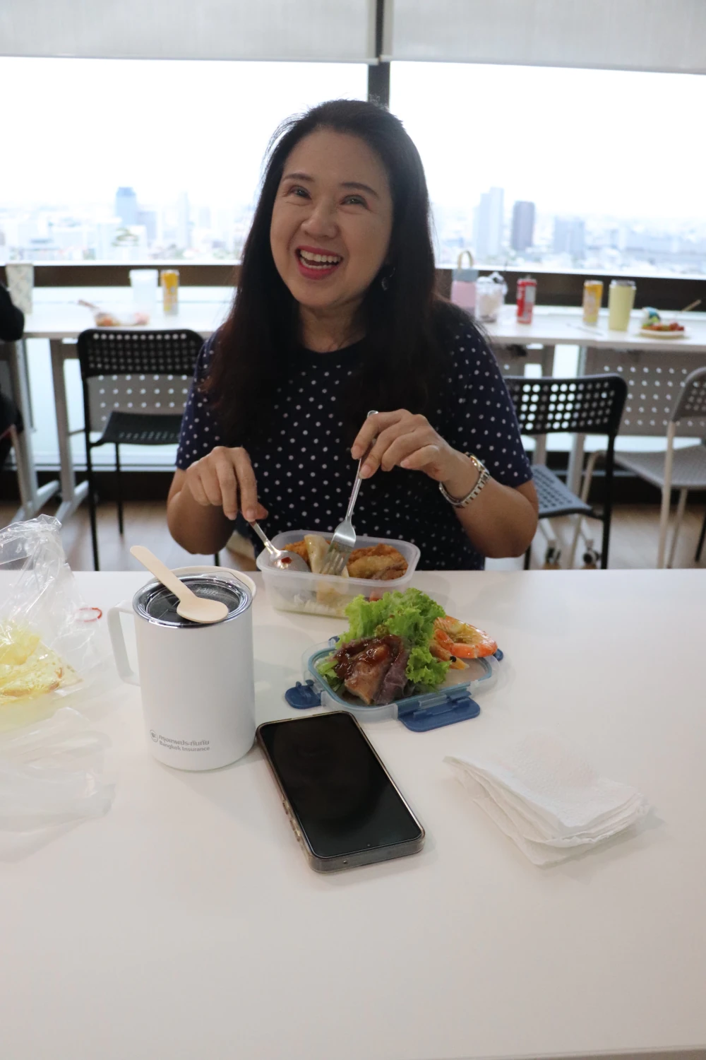 THIP Hosts Monthly Potluck to Foster a Culture of Sharing and Strengthen Employee Connections