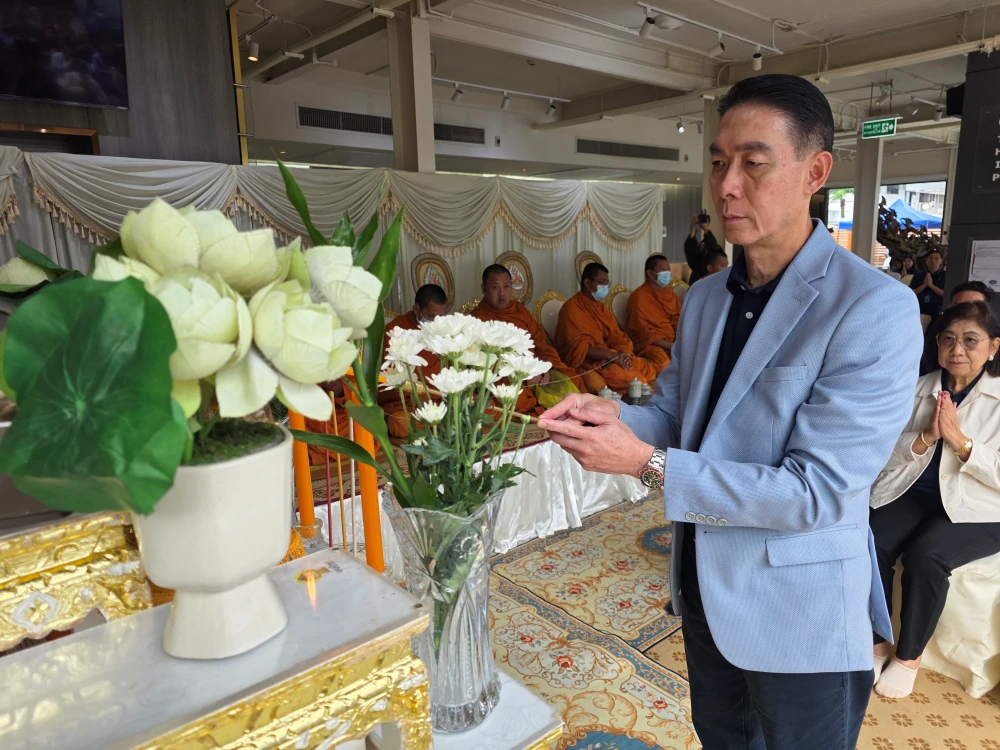 Thantawan Industry Marks Its 48th Anniversary with a Merit-Making Ceremony
