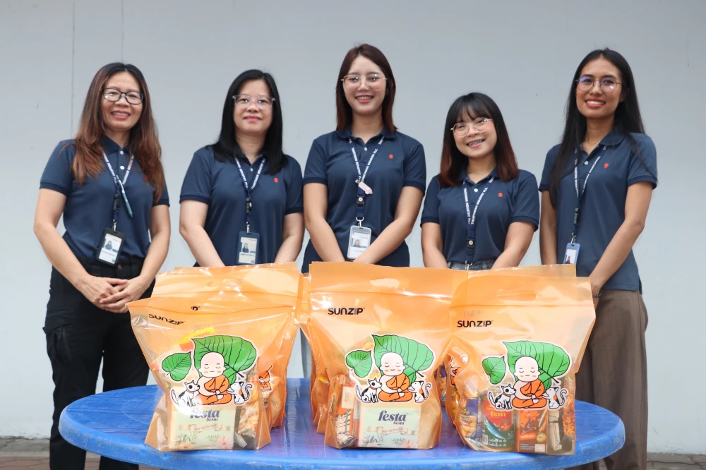 Thantawan Industry Marks Its 48th Anniversary with a Merit-Making Ceremony