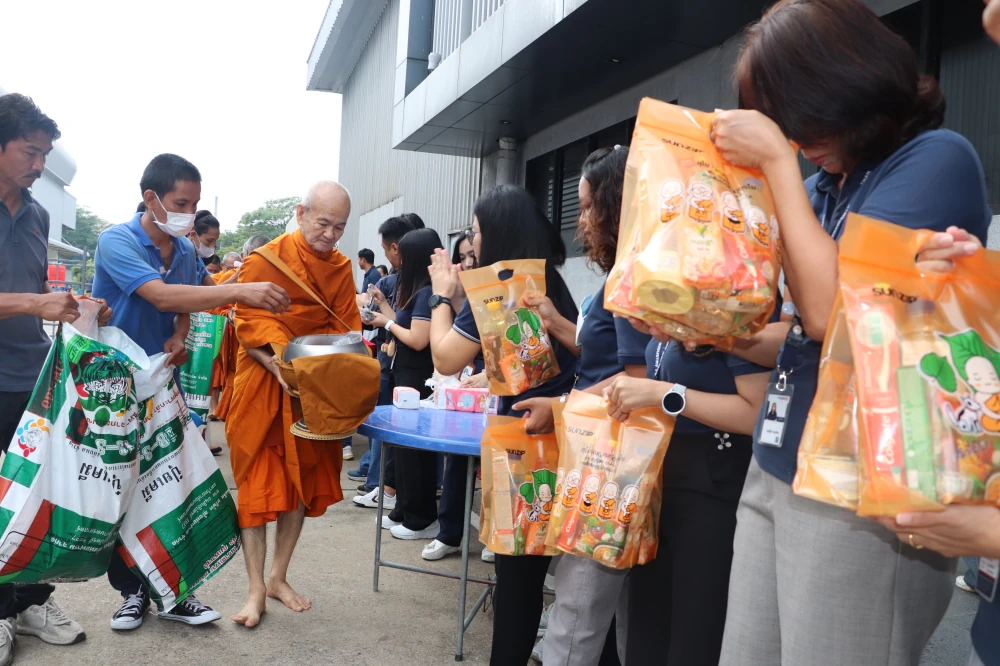 Thantawan Industry Marks Its 48th Anniversary with a Merit-Making Ceremony