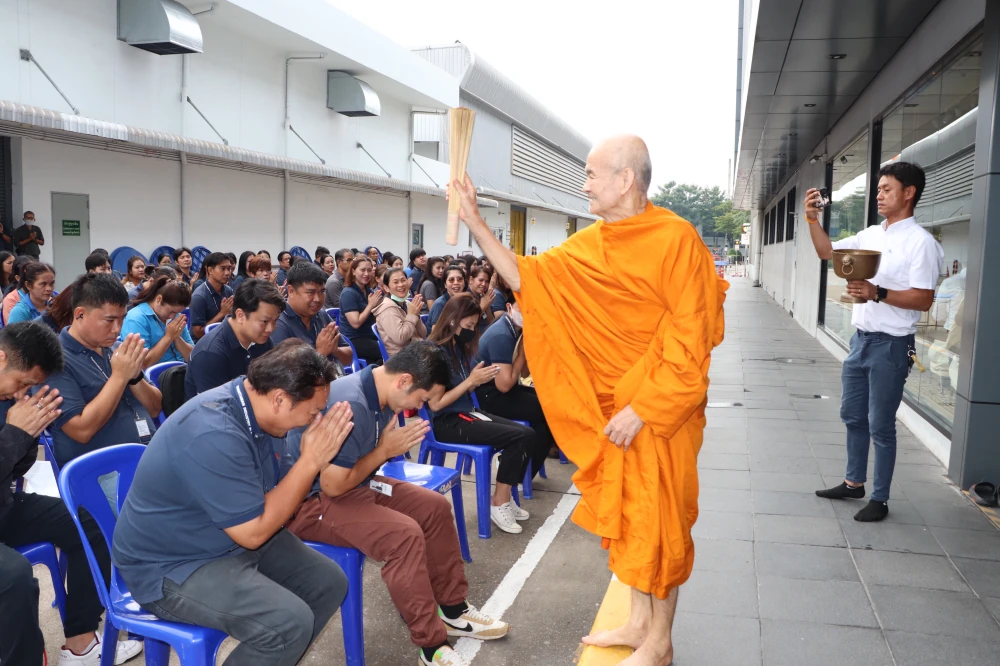 Thantawan Industry Marks Its 48th Anniversary with a Merit-Making Ceremony