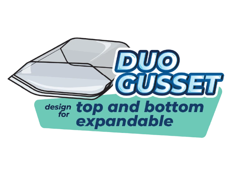 Extra Volume Slider Bag