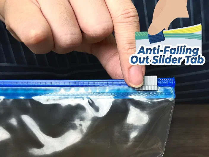 Lockable Slider Mechanism