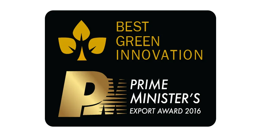 Prime Minister’s Export Award 2016 : Best Green Innovation