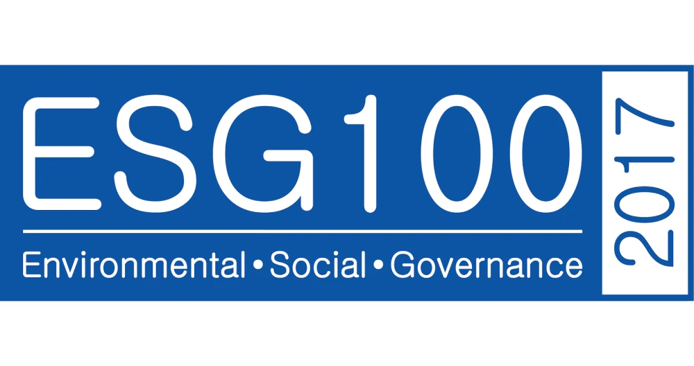 ESG 100 Company 2017