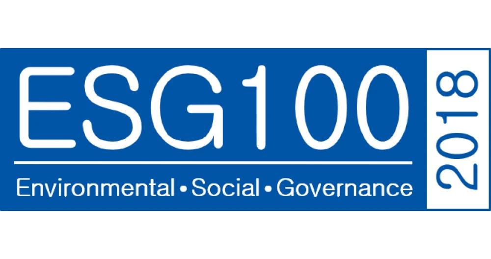ESG 100 Company 2018