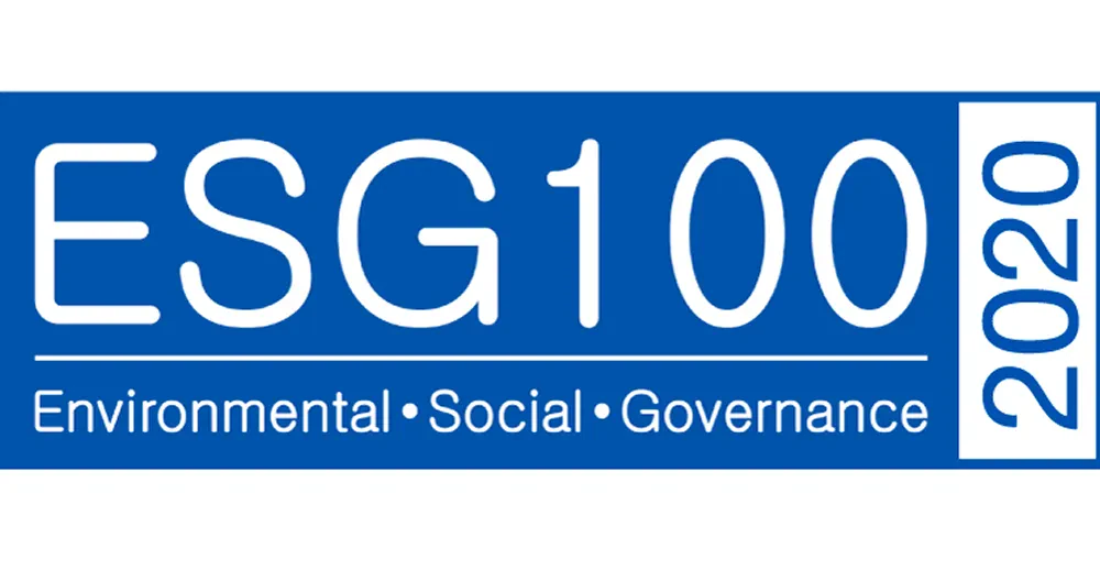 ESG 100 Company 2020