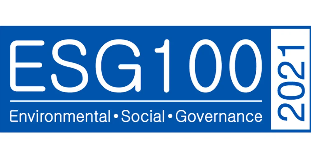 ESG 100 Company 2021