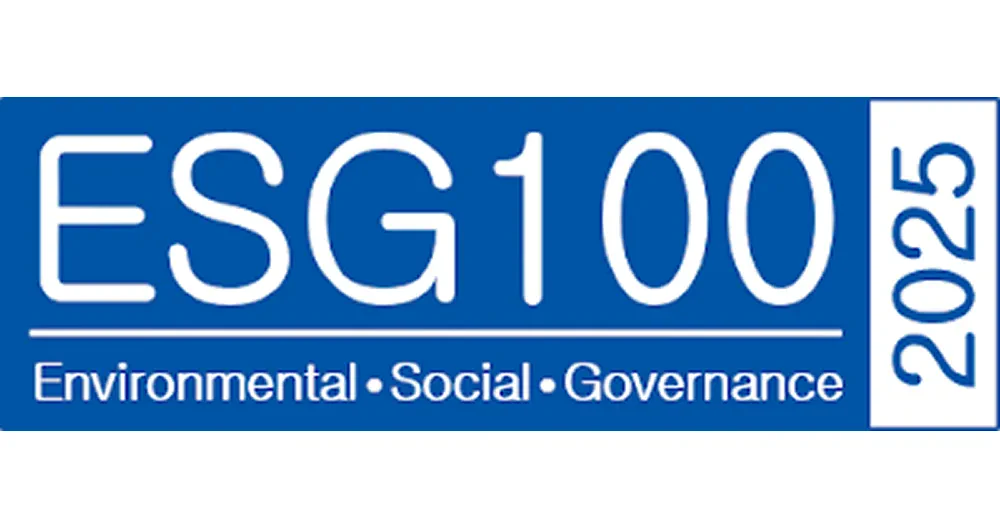 ESG 100 Company 2025