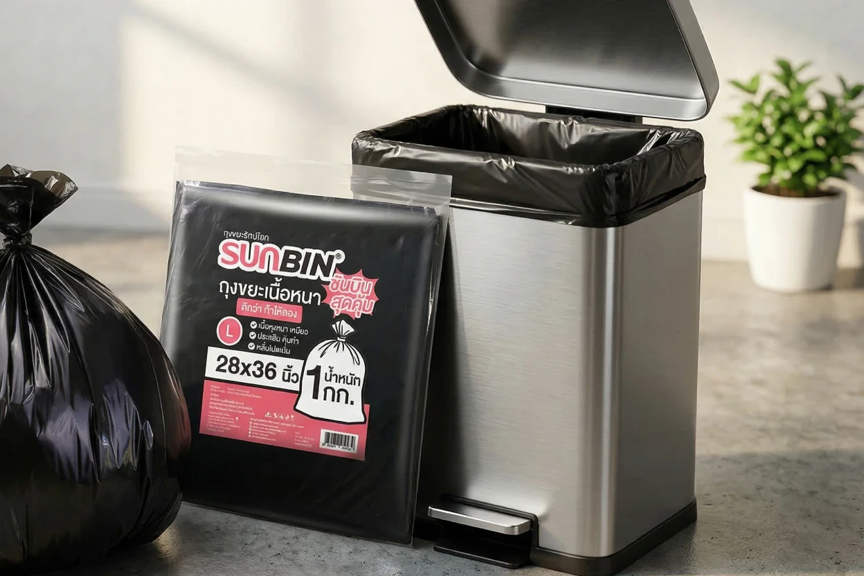 SUNBIN Garbage Bag (1 kg Pack)