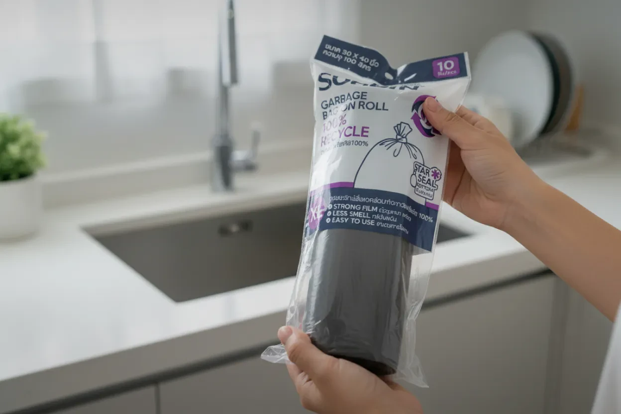 SUNBIN Roll Garbage Bag