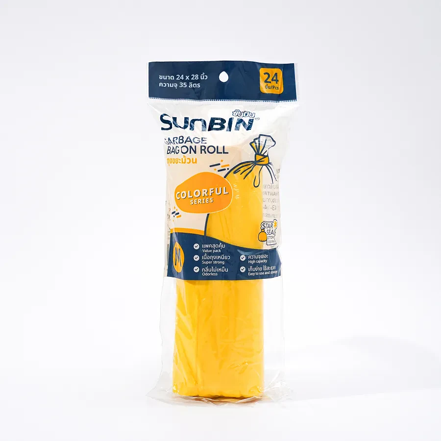 SUNBIN Roll Garbage Bag