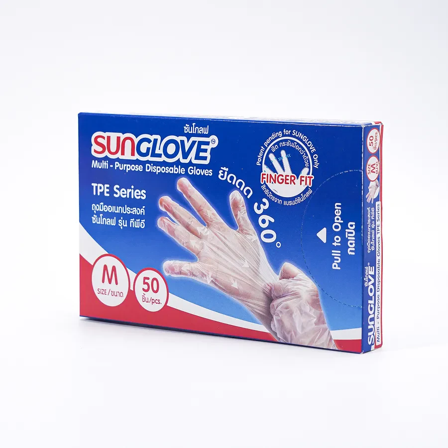 TPE Disposable Plastic Gloves