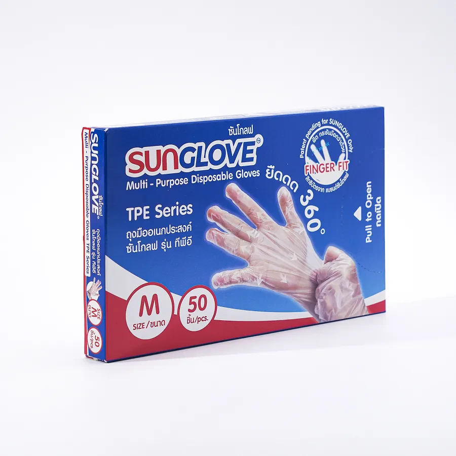 TPE Disposable Plastic Gloves