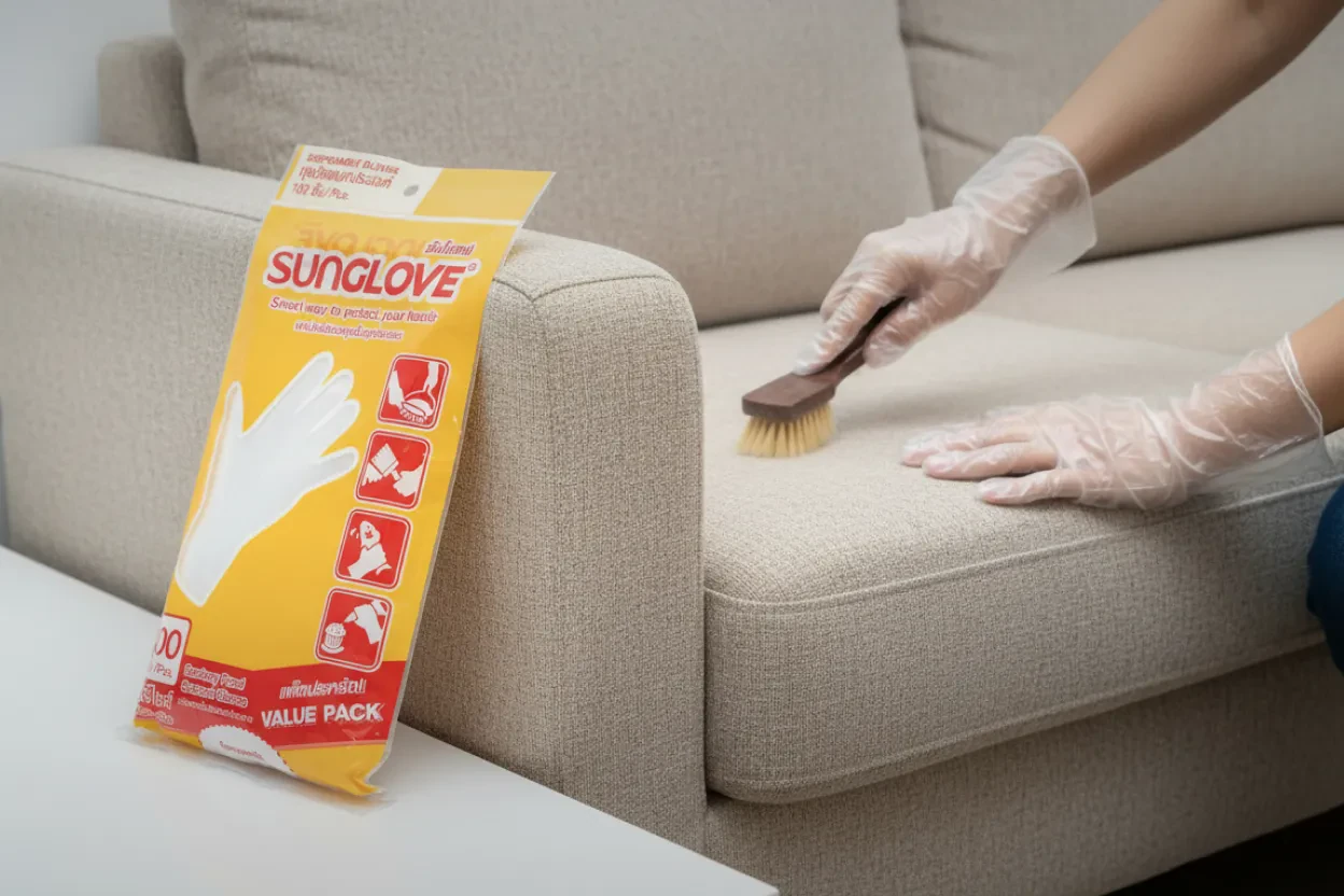 Disposable Plastic Gloves