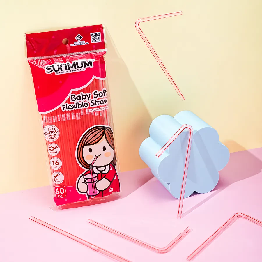 Baby Soft Flexible Straw