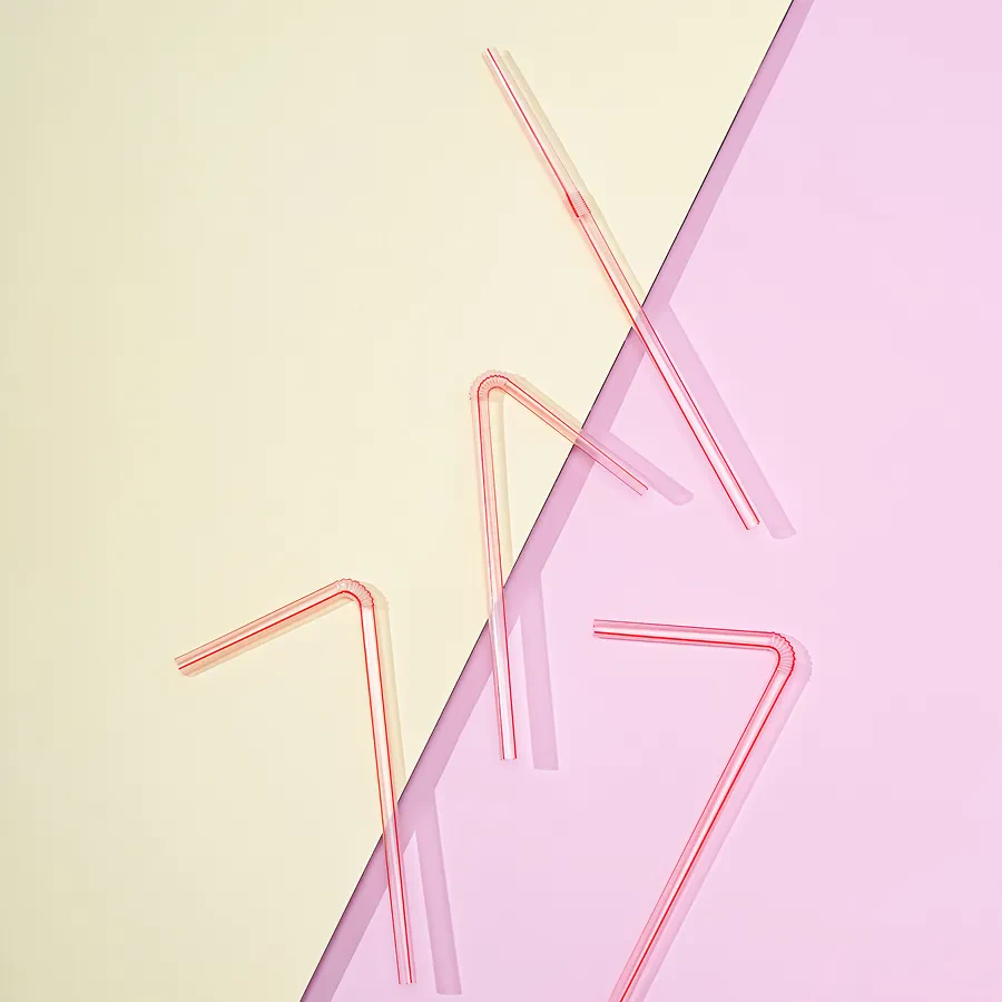 Baby Soft Flexible Straw