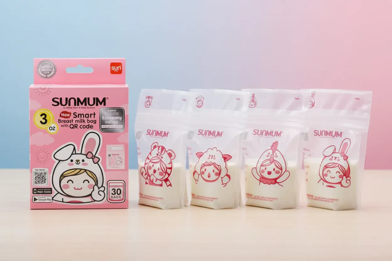 Breast Milk Storage Bag Economy Series (3, 5 and 8 oz)