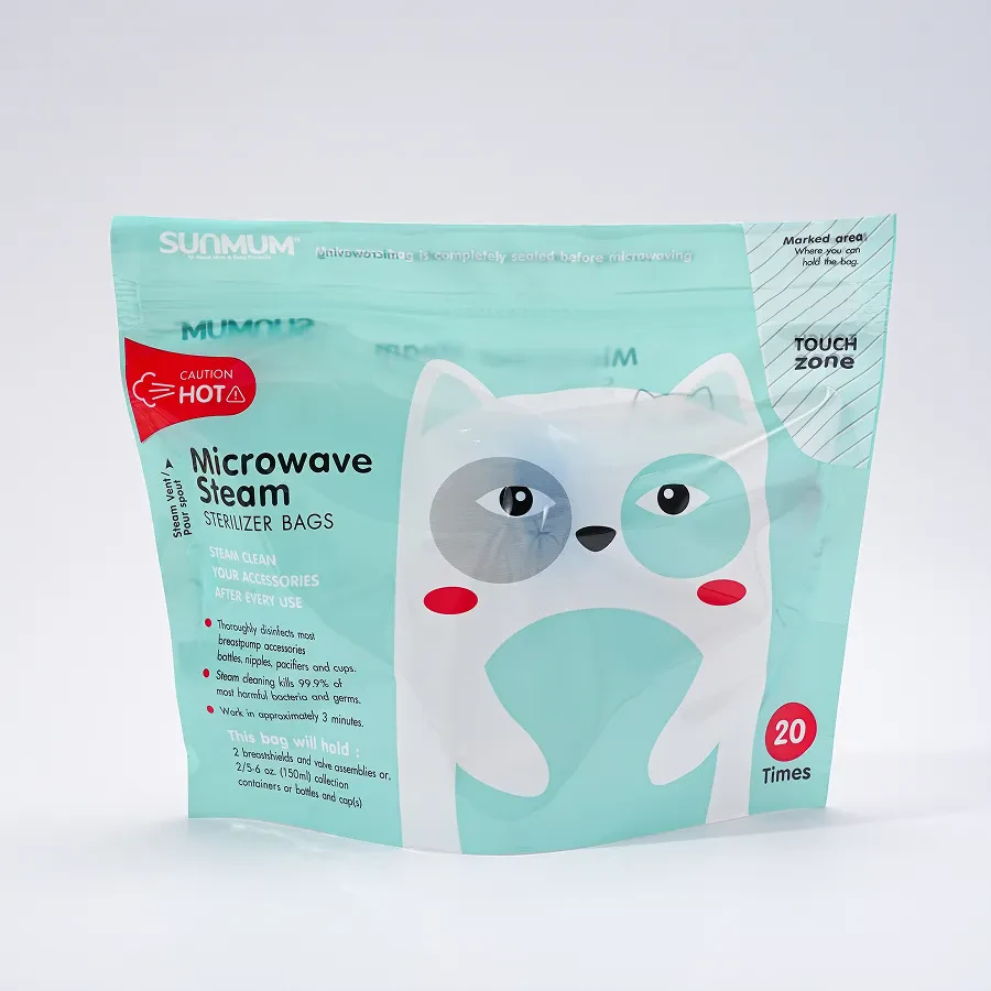 Microwave Steam Sterilizer Bag