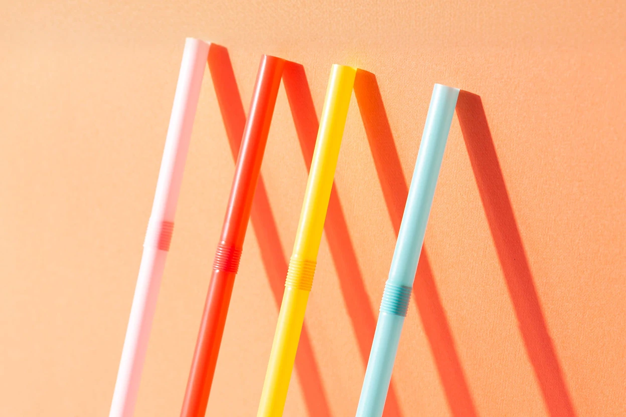 Drinking Straws - Bending Straws