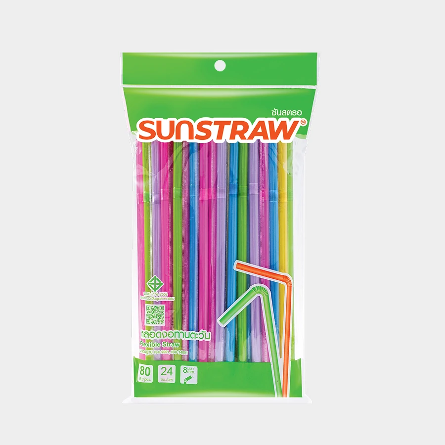 Drinking Straws - Bending Straws