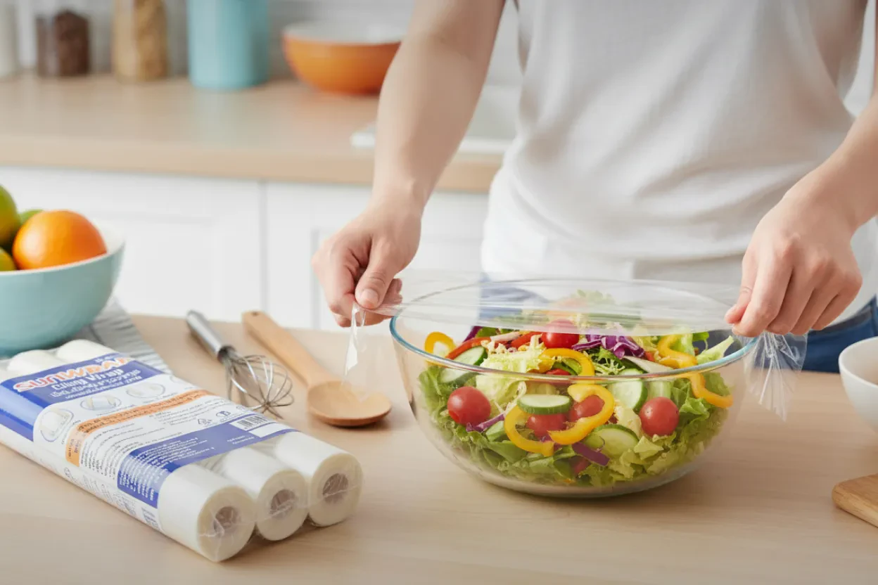 SUNWRAP PVC Cling Wrap