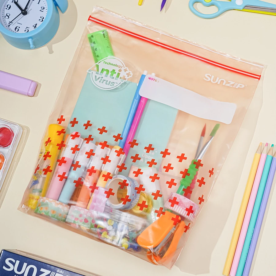 SUNZIP Anti Virus Zipper Bag