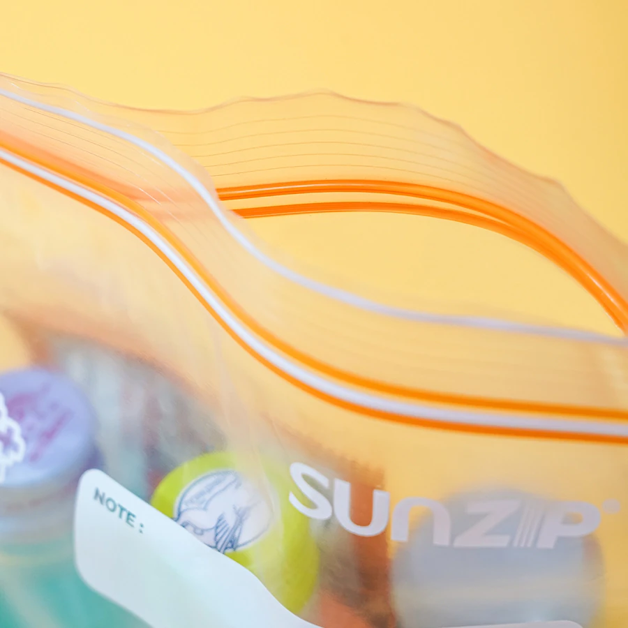 SUNZIP Anti Virus Zipper Bag