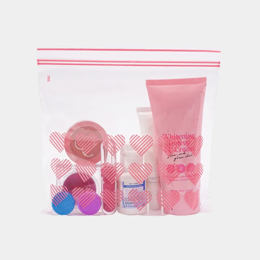 SUNZIP Duo Size Zipper Bag 2-Color Series