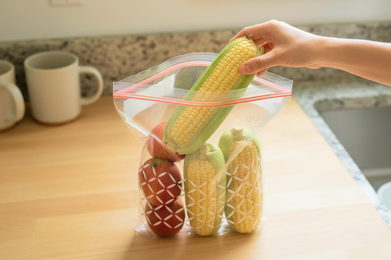 SUNZIP Food Storage Zipper Bag