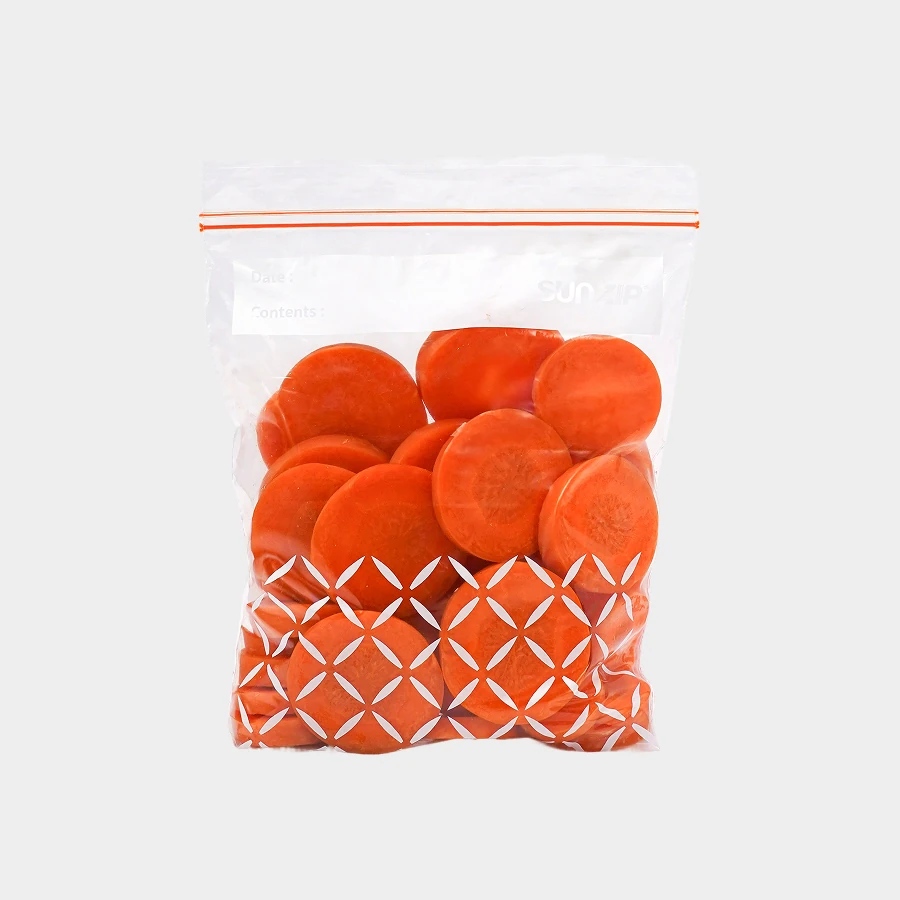 SUNZIP Food Storage Zipper Bag