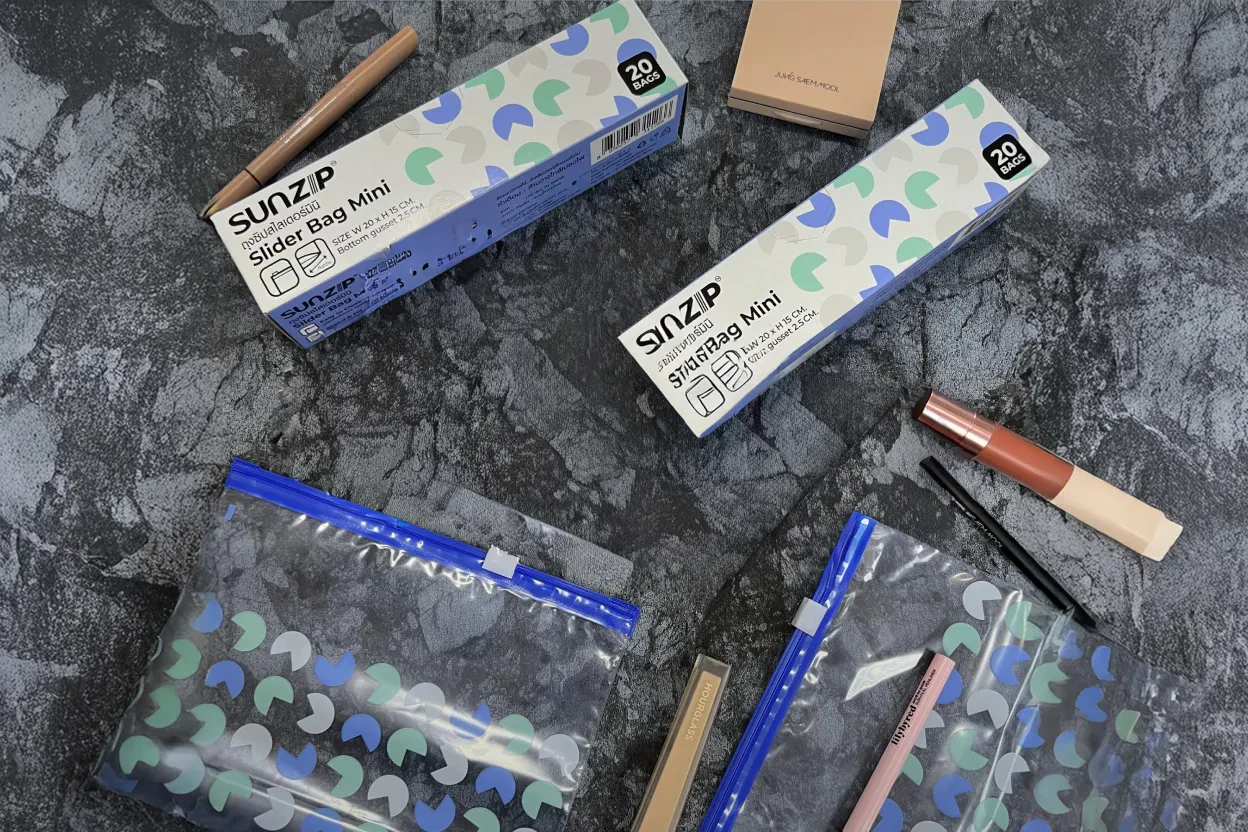 SUNZIP Slider Bag Mini